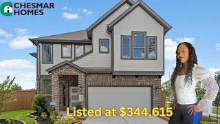 New Homes in Humble Texas  Chesmar Homes  Capeside [upl. by Ehrman102]