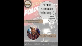 Plotino Constantino Rodhakanaty [upl. by Esinej]