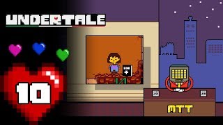 Undertale ITA Parte 10  MTT News [upl. by Ilrahs37]