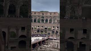 Colosseum part2italy travel rome [upl. by Eadrahc]