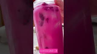 DIY dunkin watermelon raspberry refresher at home [upl. by Assilav633]