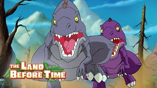 Mega Sharptooth Moments  Happy International Dinosaur Day  The Land Before Time [upl. by Vladi]