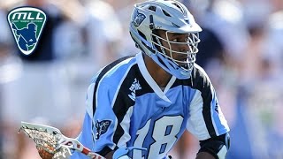 Kyle Harrison 2014 MLL Highlights [upl. by Nivrad]