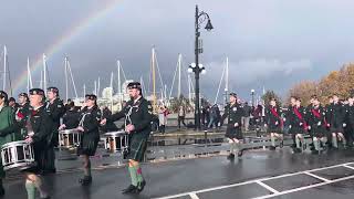 Remembrance Day Parade Victoria BC 2023 [upl. by Avek]