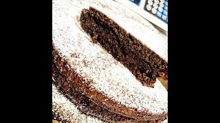 Keto torta tenerina al cioccolato 🍫 [upl. by Dilisio]