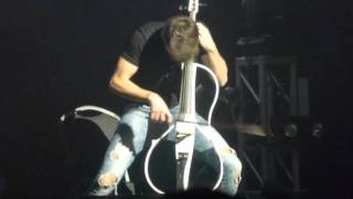 2Cellos  They Dont Care About Us Michael Jackson Cover 4216 Chicago Theater [upl. by Ganny]