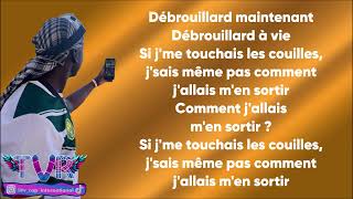 MRG  Débrouillard ParolesLyrics [upl. by Salhcin324]