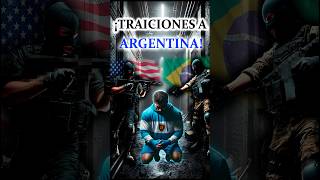 💥 ¡Los TRAIDORES de Argentina 💥 argentina malvinasargentinas bolivia estadosunido brazil [upl. by Razal557]