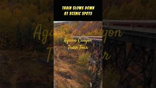 Agawa Canyon Fall Scenic Tour Train [upl. by Bellanca]