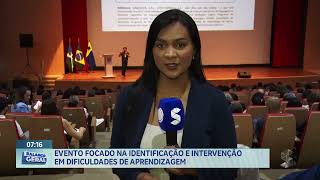 Evento focado na identificação e intervenção em dificuldades de aprendizagem [upl. by Randell889]