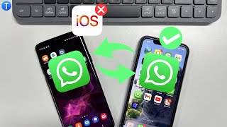 How to Transfer WhatsAppWA Business from Samsung to iPhoneiToolab WatsGoBest Alternative [upl. by Ennaeel]