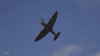 💯 Pure Spitfire Merlin Engine Sounds At Biggin Hill Airshow 2018 [upl. by Florencia508]