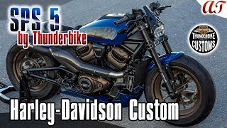 2024 HarleyDavidson SPORTSTER S Custom SPS 5  AampT Design [upl. by Atinot]