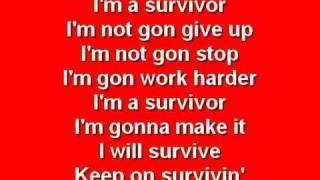 Survivor  Destinys Child with Lyrics [upl. by Yelnikcm]