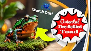 Oriental Fire Bellied Toad Secret Life [upl. by Joell]