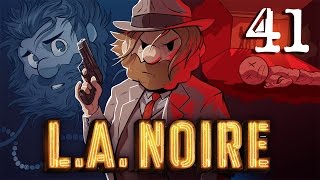 LA Noire  Lets Play Ep 41 Running Shy  Super Beard Bros [upl. by Annahsar]