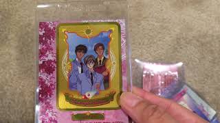 Vintage Cardcaptor Sakura Seal Member cardcaptorsakuraclearcard [upl. by Alyosha]