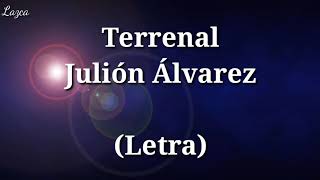 TerrenalJulión ÁlvarezLetra [upl. by Felton227]