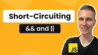 Short Circuiting With ampamp and  JavaScript [upl. by Yenahteb728]