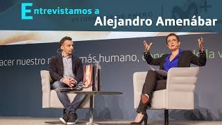 Entrevista a Alejandro Amenábar  La historia detrás de Mientras dure la guerra [upl. by Tiat]