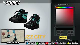 NBA 2K23 Next Gen Shoe Creator  Puma MB01 quotBuzz Cityquot [upl. by Orodoet]