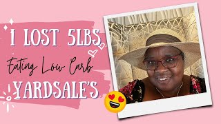 Life after Gastric Bypass 130 pounds down  Changes I made to lose weight amp Yard Sales [upl. by Aerdnaeel155]