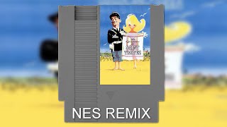 Le Gendarme de SaintTropez theme  NES remix [upl. by Nylekcaj]