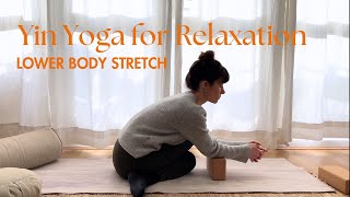 20Minute Evening Yoga Stretch  Release Stress andTension for Improved Sleep [upl. by Aihc767]