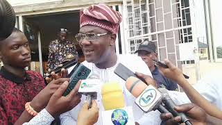 HON WASIU ADESINA REVIEW BUDGET 2025 [upl. by Barbaresi]