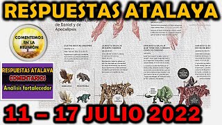 COMENTARIOS para el ESTUDIO DE LA ATALAYA  SEMANA DEL 29 DE ENERO AL 04 DE FEBRERO 2024 [upl. by Vins]