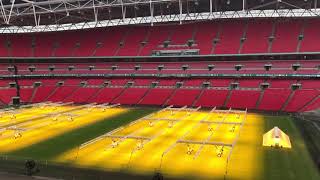 Wembley Stadium Panorama [upl. by Acyre394]