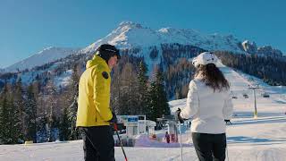 Dolomiti Hotel  Sporthotel Passo Carezza Winter [upl. by Ethe778]