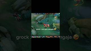 SERLOK GROCK 🤣 mobilelegends [upl. by Jain195]