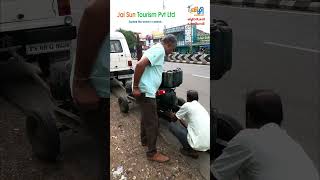 பாதுகாப்பு முக்கியம் தானே driver ride rider safety road bike biker travelling highway [upl. by Scrivings215]