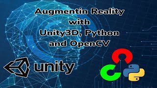 Unity 3D Augmented Reality Application With OpenCV and Python [upl. by Naeerb]