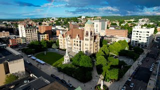 Scranton PA Drone Video 2024 [upl. by Medovich]