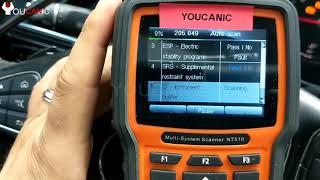 How to Read and Clear MercedesBenz Fault Codes DTCs [upl. by Danette]