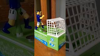 🥅🪙🦵 amazing ronaldo toy football shorts coinbank iponchallenge [upl. by Goldshlag728]