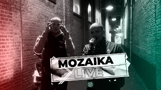 Mozaika LIVE The Chemodan amp PraKilla’Gramm [upl. by Dranek]