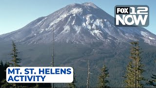 Whats happening with Mt St Helens [upl. by Starlene]