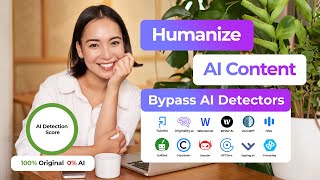 How to Humanize AI Content amp Bypass AI Detectors using Undetectable Humanizer [upl. by Itsur]