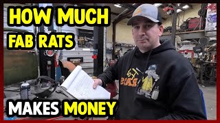 How Much Fab Rats Makes Money On YouTube 2024 [upl. by Savage]