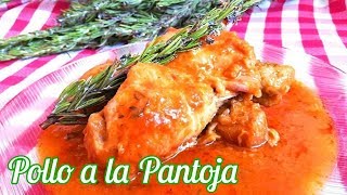 Cómo hacer Pollo a la Pantoja o pollo Cantora  El Dulce Paladar [upl. by Suiramad]