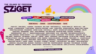 Sziget Festival 2024 I Full Lineup [upl. by Fulvia]