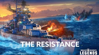 MV WORLD OF WARSHIPS GMV x THE RESISTANCE Skillet [upl. by Mosley]