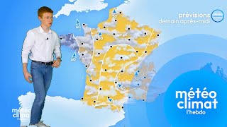 Lhebdo météo climat  prévisions du 13 au 19 mai  orages rafraîchissement et pluies [upl. by Eelrefinnej603]