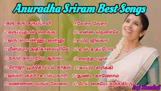 Anuradha Sriram Best Songs Collection [upl. by Schulz]