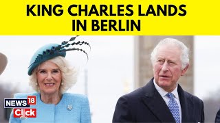 Britain’s King Charles III And His Wife Camilla Visits Germany In First Trip Abroad As Monarch [upl. by Aliac]