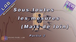 Enceinte DIY  Mesures 23  Champ lointain et mesures polaires [upl. by Nobell430]