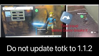 Get the UNBREAKABLE Master Sword MSG with only 3 Hearts in Totk [upl. by Casia]